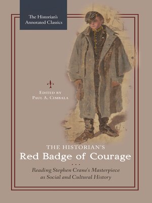 cover image of The Historian's Red Badge of Courage